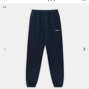 MadHappy Classic Fleece Sweatpants in Navy
